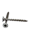 #12-7 x 2-1/2" Stainless Steel 18-8 Square Bugle Head Deck Screws (Drywall Screw) Type 17 (100/Pkg.)