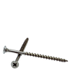 #6-9 x 1-5/8" Stainless Steel 18-8 Phillips Bugle Head Deck Screws (Drywall Screw) Type 17 (3500/Bulk Pkg.)