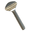 1/4"-20 x 1/2" Stainless Steel 18-8 Regular Thumb Screws, Type B (Without Shoulder) (100/Pkg.)