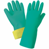 Cut resistant nitrile Glove 13 inches, 10-gauge seam free sewn with DuPont Kevlar fiber liner- Size 7(S) 12 Pair, #515KEV-7(S)
