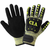 Vise Gripter C.I.A. Cut and Puncture Resistant Glove with
Hook and Loop Knit Wrist- Size 10(XL) 12 Pair, #CIA609MFV-10(XL)