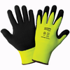 Samurai Glove High-Visibility Cut Resistant Coated Glove with Reinforced Thumb Crotch- Size 8(M) 12 Pair, #CR18NFT-R-8(M)