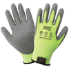 Samurai Glove- High-Visibility Cut Resistant Polyurethane-Dipped Glove Size 8(M) 12 Pair, #PUG-517TS-8(M)