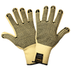 Samurai Glove Heavyweight Cut Resistant Dotted Glove Size 7(S) 12 Pair, #TAK515-D2-7(S)
