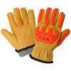 Premium Leather Cut, Impact, Abrasion Resistant Glove Size 9(L) 12 Pair, #CIA3200-9(L)