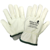 Cut and Heat Resistant Leather Drivers Style Glove Size 10(XL) 12 Pair, #CR3200-10(XL)