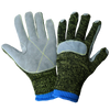 Highly Cut Resistant Leather Palm Glove Size 7(S) 12 Pair, #KS300LF-7(S)