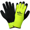 Ice Gripter - High-Visibility Etched Latex Rubber-Dipped Palm Glove Size 8(M) 12 Pair, #300INT-8(M)