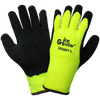Ice Gripter - High-Visibility Etched Latex Rubber-Dipped Palm Glove Size 9(L) 12 Pair, #300INT-9(L)