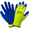 Gripter - High-Visibility Etched Rubber Dipped Glove Size 7(S) 12 Pair, #300NBE-7(S)