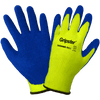 Gripter - High-Visibility Etched Rubber Dipped Glove Size 7(S) 12 Pair, #300NBE-7(S)