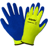 Gripter - High-Visibility Etched Rubber Dipped Glove Size 8(M) 12 Pair, #300NBE-8(M)