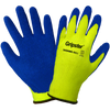 Gripter - High-Visibility Etched Rubber Dipped Glove Size 9(L) 12 Pair, #300NBE-9(L)