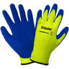 Gripter - High-Visibility Etched Rubber Dipped Glove Size 10(XL) 12 Pair, #300NBE-10(XL)