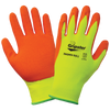 Gripter - High-Visibility Rubber-Dipped Glove Size 7(S) 12 Pair, #360HV-7(S)