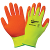 Gripter - High-Visibility Rubber-Dipped Glove Size 9(L) 12 Pair, #360HV-9(L)