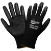 Gripter - Ultra-light Black Nitrile Palm Dipped Glove Size 8(M) 12 Pair, #550B-8(M)