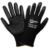 Gripter - Ultra-light Black Nitrile Palm Dipped Glove Size 9(L) 12 Pair, #550B-9(L)