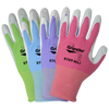 Garden Gripter -Nitrile Coated Garden Glove in Four Colors- Size 7(S) 12 Pair, #570T-7(S)