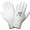 White ESD Anti-Static/Electrostatic Compliant Lightweight Polyurethane-Coated Glove Size 6(XS) 12 Pair, #PUG-12-6(XS)
