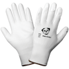 White ESD Anti-Static/Electrostatic Compliant Lightweight Polyurethane-Coated Glove Size 10(XL) 12 Pair, #PUG-12-10(XL)