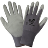 Gray ESD Anti-Static/Electrostatic Compliant Polyurethane Coated Glove Size 9(L) 12 Pair, #PUG-13-9(L)