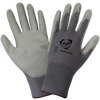 Gray ESD Anti-Static/Electrostatic Compliant Polyurethane Coated Glove Size 11(2XL) 12 Pair, #PUG-13-11(2XL)