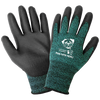 Green Touch-Screen Polyurethane-Coated Glove Size 7(S) 12 Pair, #PUG-14TS-7(S)