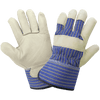 Premium Grain Cowhide Gunn Cut Leather Palm Glove Size 8(M) 12 Pair, #1900-8(M)