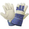 Premium Grain Cowhide Gunn Cut Leather Palm Glove Size 10(XL) 12 Pair, #1900-10(XL)