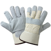 Split Cowhide Double Palm Glove Size 9(L) 12 Pair, #2250DP-9(L)