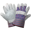 Gunn Cut Pattern Split Cowhide Leather Palm Glove Size 11(2XL) 72 Pair, #2300-11(2XL)