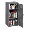 Durham Mfg Heavy-Duty Utility Storage Cabinet, 2 Adjustable Shelves, 13-3/4"W x 12-3/4"D x 30"H, Gray, DM-055-95 (1/Ea)