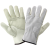 Economy Patch Palm Leather Glove Size 7(S) 12 Pair, #3200PP-7(S)