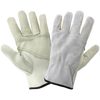 Economy Patch Palm Leather Glove Size 9(L) 12 Pair, #3200PP-9(L)