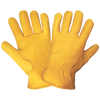 Premium Grade Deerskin Driver Style Glove with Keystone Thumb- Size 9(L) 12 Pair, #3200D-9(L)
