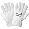 Premium Grade Goatskin Driver Style Glove with Keystone Thumb- Size 9(L) 12 Pair, #3200G-9(L)