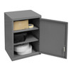 Durham Mfg Heavy-Duty Utility Storage Cabinet, 3 Shelf, 18"W x 13-11/16"D x 27"H, Gray, DM-070SD-95 (1/Ea)