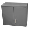 Durham Mfg Heavy-Duty Utility Storage Cabinet, 3 Shelf, 35-7/8"W x 13-11/16"D x 27"H, Gray, DM-071SD-95 (1/Ea)