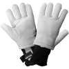 Premium Goatskin Insulated Freezer Glove with 3M Thinsulate Insulation- Size 8(M) 12 Pair, #2800GDC-8(M)