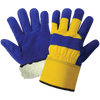 Premium Blue Insulated Split Cowhide Leather Palm Glove Size 8(M) 12 Pair, #2805-8(M)
