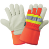 Standard-Grade Cowhide Insulated High-Visibility Glove Size 11(2XL) 12 Pair, #2950HV-11(2XL)