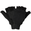 Insulated Fleece Fingerless Flip-Up Mittens- Size 8(M) 12 Pair, #519INT-8(M)