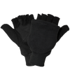 Insulated Fleece Fingerless Flip-Up Mittens- Size 9(L) 12 Pair, #519INT-9(L)