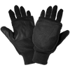 Insulated Fleece Flip-Up Mittens- Size 7(S) 12 Pair, #520INT-7(S)