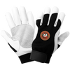 Hot Rod Glove Grain Goatskin Sports Style Glove Size 8(M) 12 Pair, #HR3008-8(M)