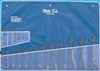 SET, Wrench, Hydraulic Angle Openings, 15 PC, BAG, Martin Sprocket #BOB15K