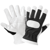 Hot Rod Glove - Soft Double Goatskin Palm Sports Style Glove Size 9(L) 12 Pair, #HR4008-9(L)