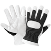 Hot Rod Glove - Soft Double Goatskin Palm Sports Style Glove Size 10(XL) 12 Pair, #HR4008-10(XL)