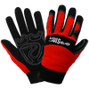 Gripter Sport - Spandex/Synthetic Leather Foam-Padded Work Glove Size 8(M) 12 Pair, #SG9000-8(M)